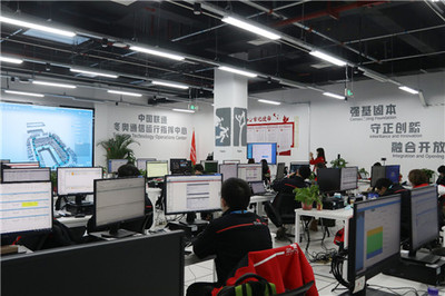 決勝冬奧 中國聯(lián)通冬奧通信技術運行保障團隊正式進入賽時保障，北京網(wǎng)絡技術服務